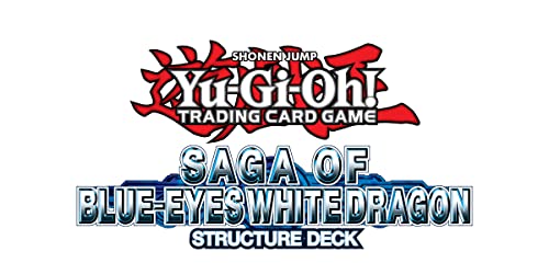 Amigo Verlag- Yu-Gi-Oh Trading Card Game Saga Structure Deck Unlimited Reprint-edición Alemana (SD Sage of Blue Eyes White Dragon)