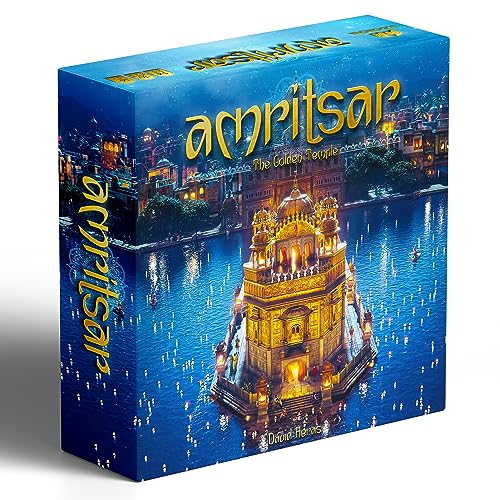 Amritsar: The Golden Temple - Juego de Mesa en Español