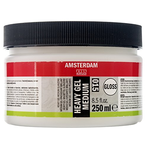 Amsterdam Royal Talens 24173015 - Medio gelatinoso espesante, tubo de 250 ml, brillante