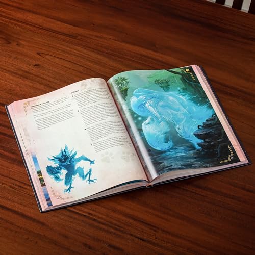 Animal Adventures: The Faraway Sea Sourcebook - Libro de reglas de juego de rol para principiantes con estadísticas, nuevos personajes, 5 aventuras inmersivas y mapa de encuentros