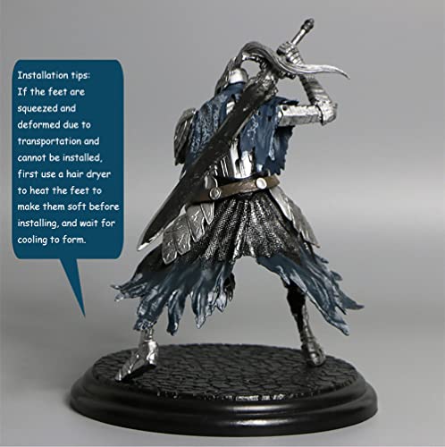 Anime Figura para Souls Dark Modelo Acción Estatua Personaje Colección Juguetes Regalos,Artorias-Bagged