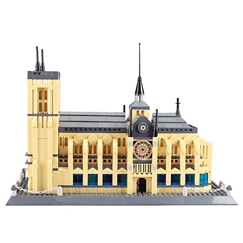 Apostrophe Games Conjunto de Bloques de Construcción de la Catedral de Notre-Dame - 1378 Piezas