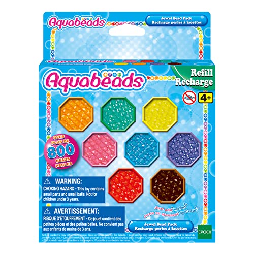 Aquabeads 31520 Set Abalorios Joya - recarga colores juego de manualidades