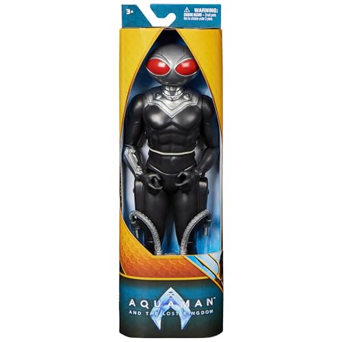 Aquaman Figure 12inch Black Manta OC