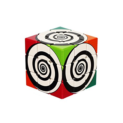 Aquamarine-V Cube espirals 3x3 Spirals, multicolor 107 , color/modelo surtido