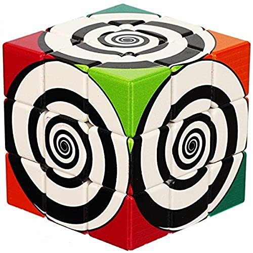 Aquamarine-V Cube espirals 3x3 Spirals, multicolor 107 , color/modelo surtido