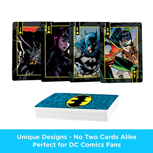 Aquarius DC Comics- Batman héroes Playing Cards Deck