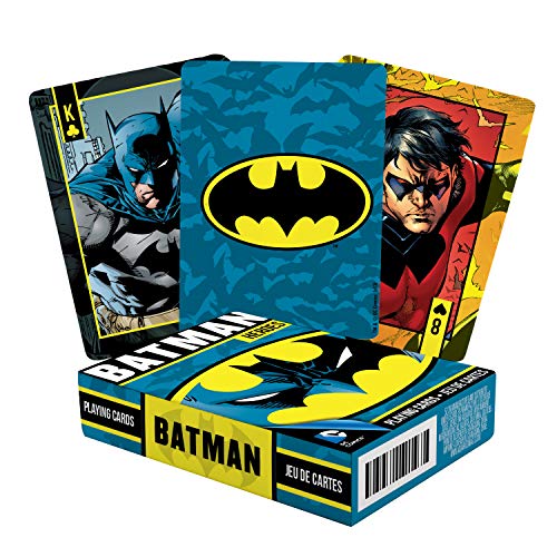 Aquarius DC Comics- Batman héroes Playing Cards Deck