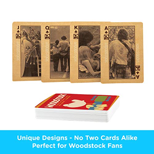 Aquarius Woodstock Playing Cards Deck