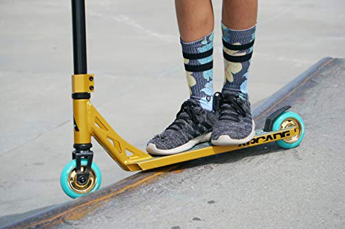 ARCADE Pro Scooters – Patinete de Acrobacias para niños de 8 años Principiantes Boys and Girls – Best Trick Scooter para BMX Freestyle Tricks
