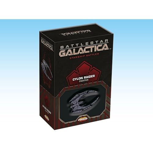 Ares Games Battlestar Galactica Starship Battles: Spaceship Pack Cylon Raider - English