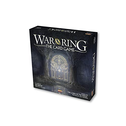 Ares Games War of The Ring: The Card Game - Más de 60 minutos de juego para 2-4 jugadores - Juegos de cartas para adolescentes y adultos a partir de 13 años - Versión en inglés