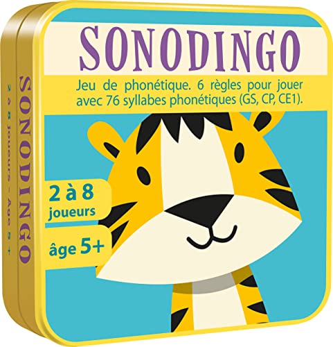Aritma SonoDingo - Juegos de cartas, SonoDingo, 5 años