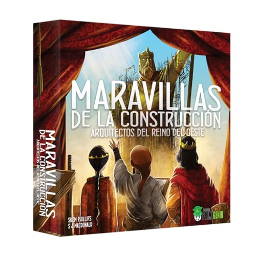 Arquitectos del Reino del Oeste: Maravillas de la construcción - Expansión en Español