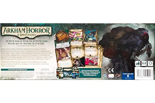 Asmodee- Arkham Horror LCG-Vuelta a. El Legado de Dunwich Juego de Cartas, Individual, Multicolor (Fantasy Flight Games 9627)