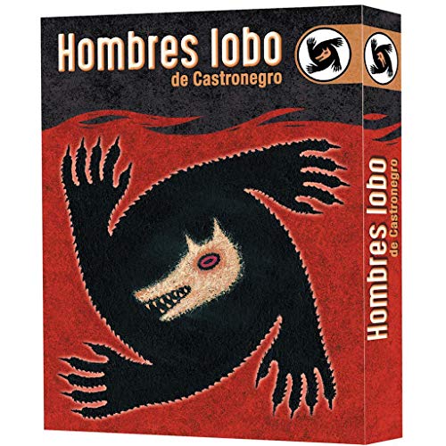 Asmodee - Ciudadelas Clásico - Juego de Cartas en Español & Zygomatic Hombres Lobo de Castronegro-Nueva Edición, Color (ASMWER01ES)