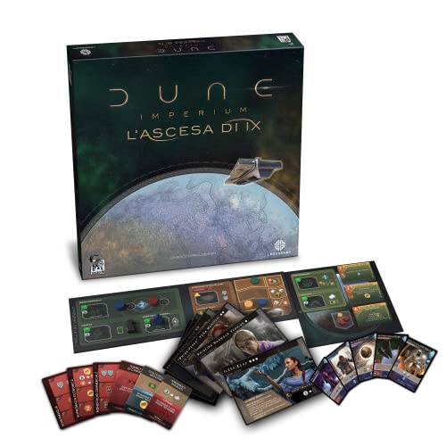 Asmodee - Dune Imperium: El Ascenso de IX, Expansión de Juego de Mesa, Edición en Italiano