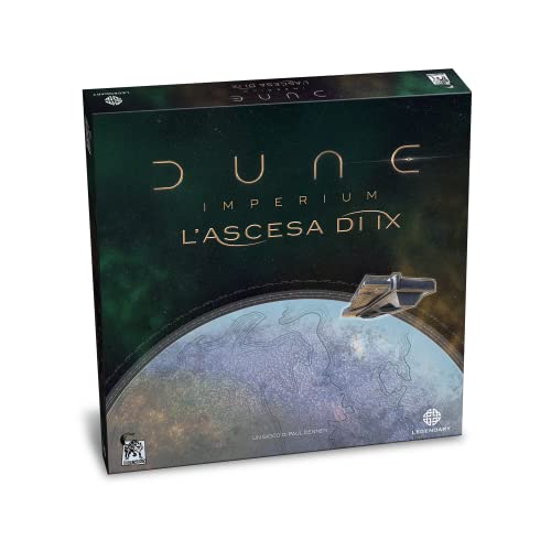 Asmodee - Dune Imperium: El Ascenso de IX, Expansión de Juego de Mesa, Edición en Italiano