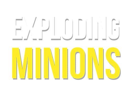 Asmodee | Exploding Minions | Juego de Fiesta | Juego de Cartas | 2 – 5 Jugadores | A Partir de 7 años | 15 Minutos | Aleman