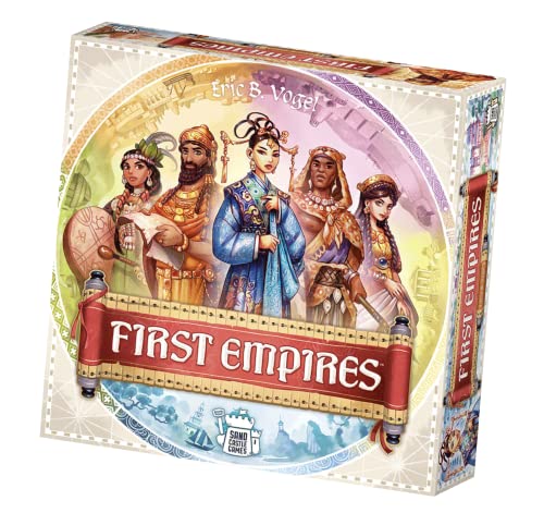 Asmodee - First Empires - Juego de Mesa estratégico, 2-5 Jugadores, 14+ años, edición en Italiano
