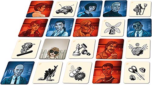 Asmodee gmbH Codenames Pictures: Familienspiel