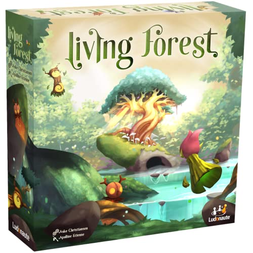 Asmodee Living Forest - De 2 a 4 jugadores - 8 años y más - Versión francesa
