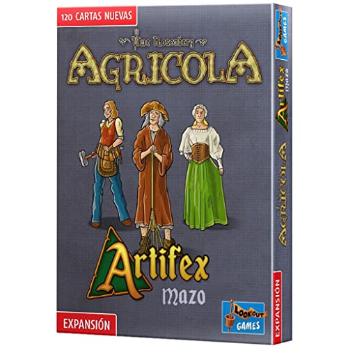 Asmodee Lookout Games - Agricola Artifex Mazo, Expansión en Español