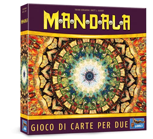 Asmodee - Mandala - Juego de mesa, 2 jugadores, 10+ años, edición en italiano