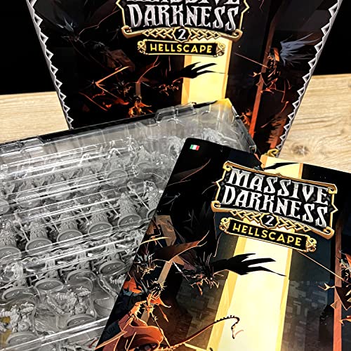 Asmodee Massive Darkness 2: Hellscape MD015IT
