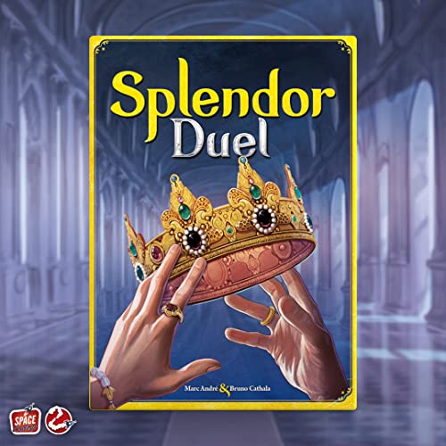 Asmodee - Splendor Duel - Juego de Mesa para 2 Jugadores, 10+ años, edición en Italiano