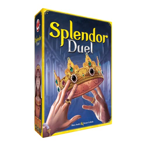Asmodee - Splendor Duel - Juego de Mesa para 2 Jugadores, 10+ años, edición en Italiano