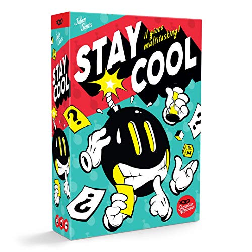 Asmodee - Stay Cool - Juego de Mesa, 3-7 Jugadores, 12+ años, edición en Italiano