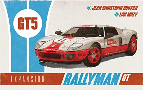 Asmodee Synapses Games Rallyman GT: GT5 Español |