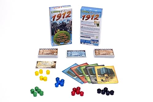 ASMODEE Ticket To Ride - Europe 1912 Expansion Pack (DOW720111)