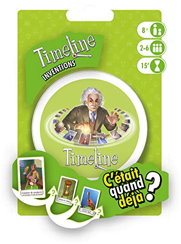 Asmodee TIMELINE INVENTIONS