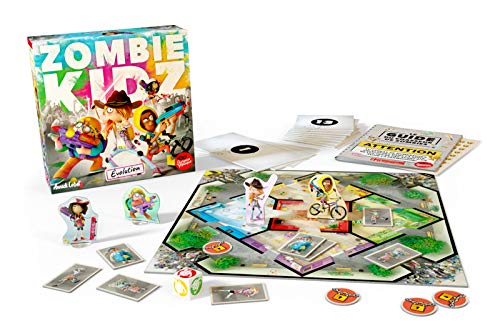 Asmodee Zombie Kidz - Juego de mesa, infantil, cooperativo, evolutivo (versión francesa)