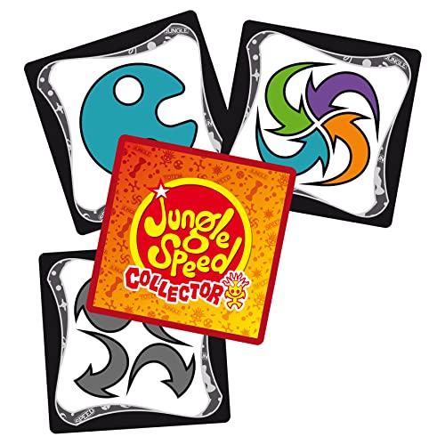 Asmodee - Zygomatic Asmodee- Jungle Speed Collector - Juego de Mesa en Multilenguaje, 2-10 jugadores (Incluye Español), Color JSECOL01ESPT