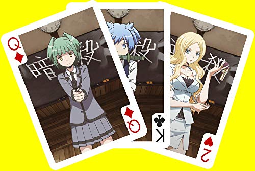 Assassination Classroom * 54 Playing Cards / Juego de Poker / Naipes Oficial - Original & Official Licensed