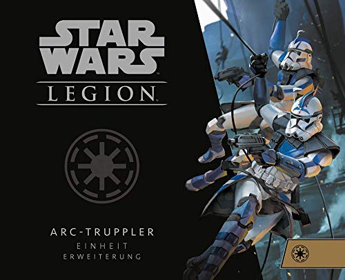 Atomic Mass Games Asmodee Star Wars: Legion - ARC Trooper | Expansión | Mesa | 2 Jugadores | A Partir de 14 años | 120-180 Minutos | Idioma alemán