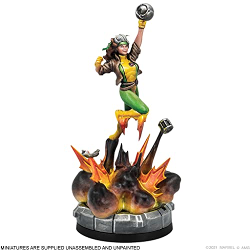 Atomic Mass Games Marvel Crisis Protocol Miniatures Game X-Men Rogue & Gambit Character Pack, FFGCP60