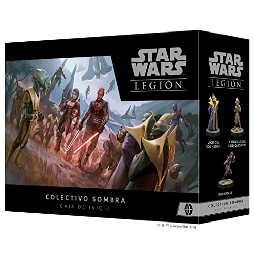 Atomic Mass Games Star Wars Legion - Colectivo Sombra Caja de Inicio, SWL90ES