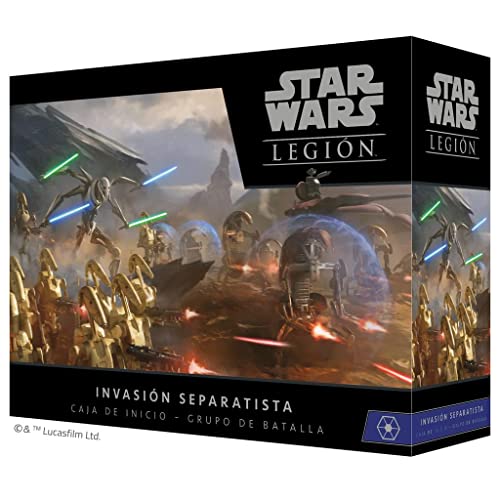 Atomic Mass Games - Star Wars Legion - Invasión Separatista - Juego de Miniaturas en Español