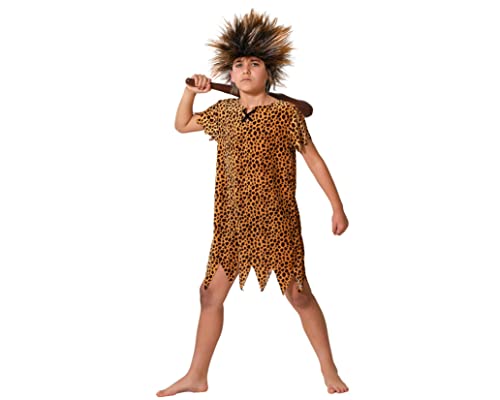 Atosa disfraz cavernicola niño infantil 10 a 12 años