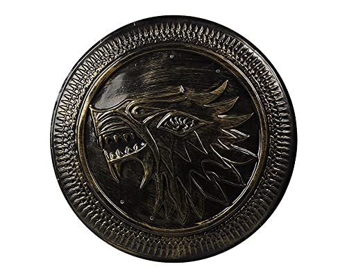 ATOSA escudo arma vikingo y guerrero hombre adulto