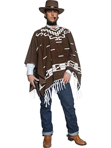 Authentic Western Wandering Gunman Costume Male Chest 42"-44" Leg Inseam 33"