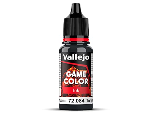 AV Vallejo Game Color 18ml - Tinta de Juego - Turquesa Oscura