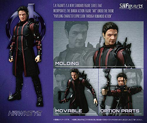 Avengers Age of Ultron - Hawkeye Limited Edition [S.H. Figuarts][Importación Japonesa]
