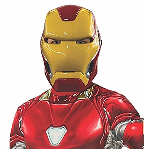 Avengers - Disfraz oficial de Iron Man para niños, Infinity War, talla 5-7 años (Rubies 641051-M)