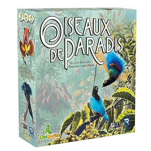 Aves del Paraíso - Juego de mesa - Versión en francés