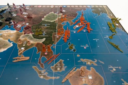 Axis & Allies: 1941,Un juego de mesa de estrategia de la Segunda Guerra Mundial, Renegade Game Studios, juego de guerra épica en 1941, 2-5 jugadores, 1-3 horas de tiempo de juego